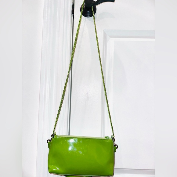 Marc Jacobs Glossy Green Crossbody/Shoulder Bag / NWOT / Rare ⭐️ / 2 straps! - Picture 13 of 14